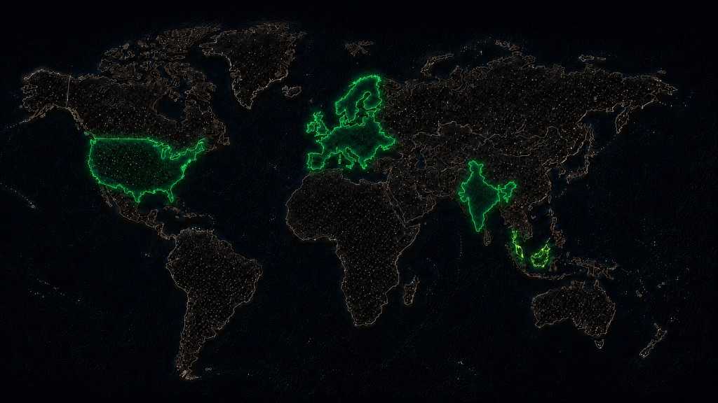 World map highlighting AM Intelligence regions across the United States, Europe, India and Southeast Asia